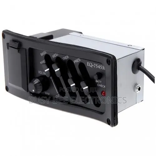 EQ7545R Equalizer System Amplifies Sound: Perfectly Enhances the Sound