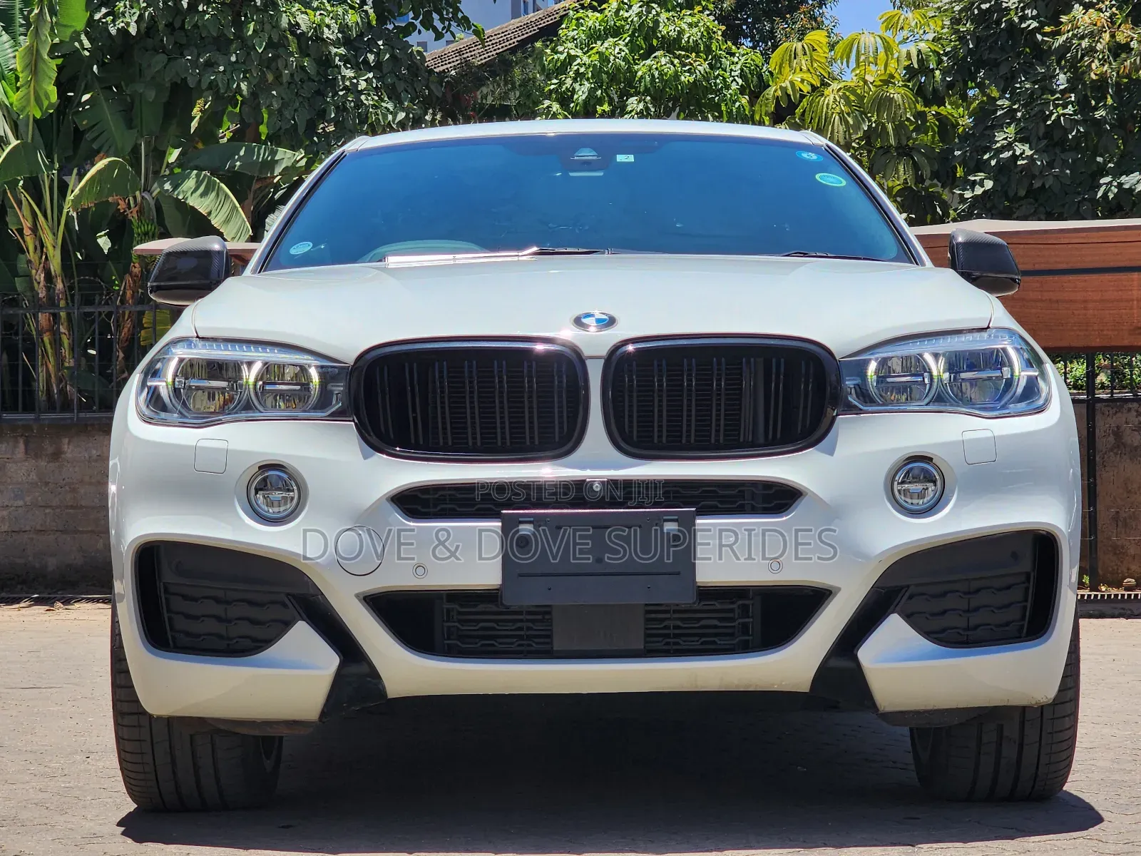 BMW X6 xDrive35i AWD 2018 White