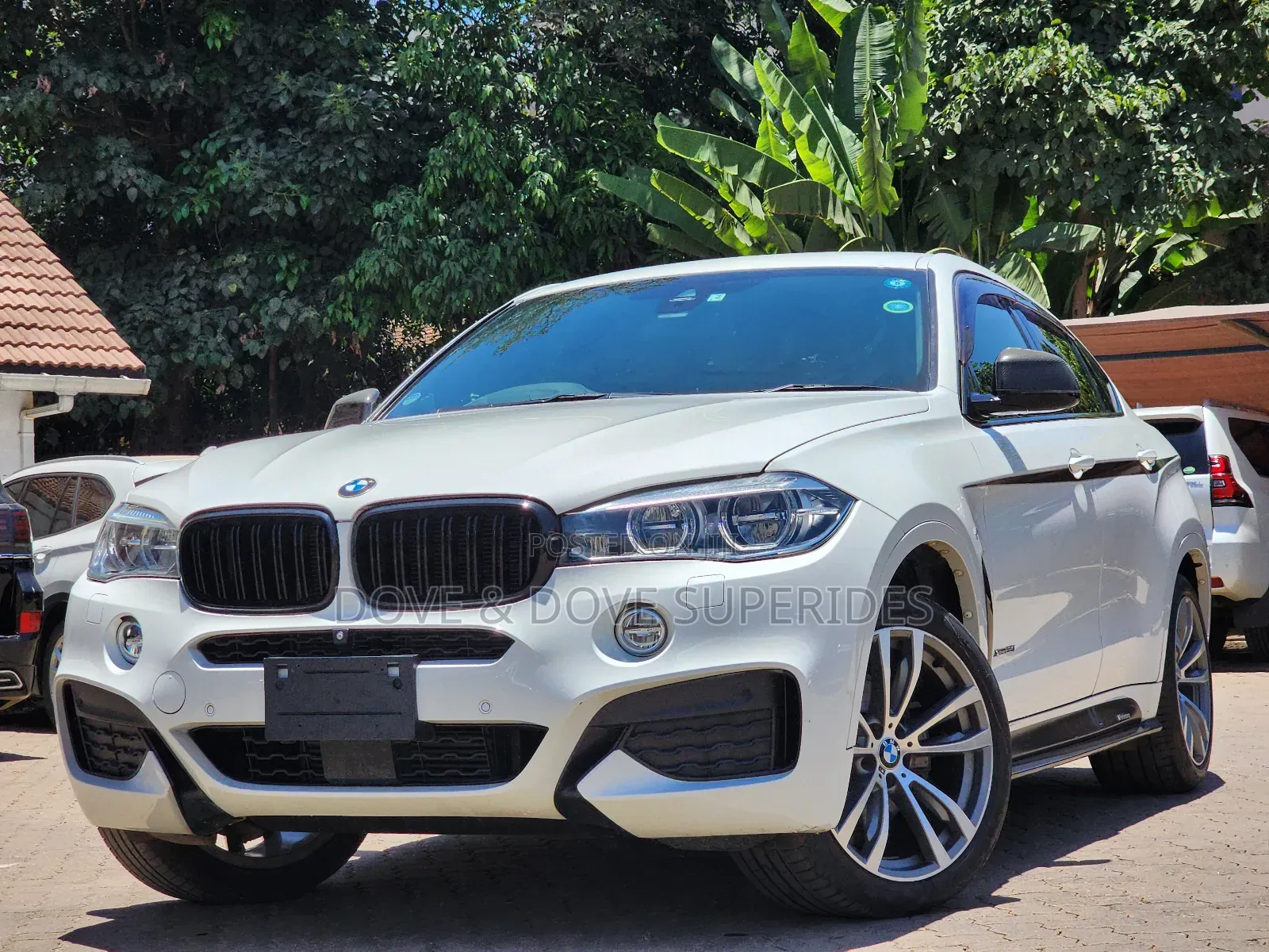 BMW X6 xDrive35i AWD 2018 White
