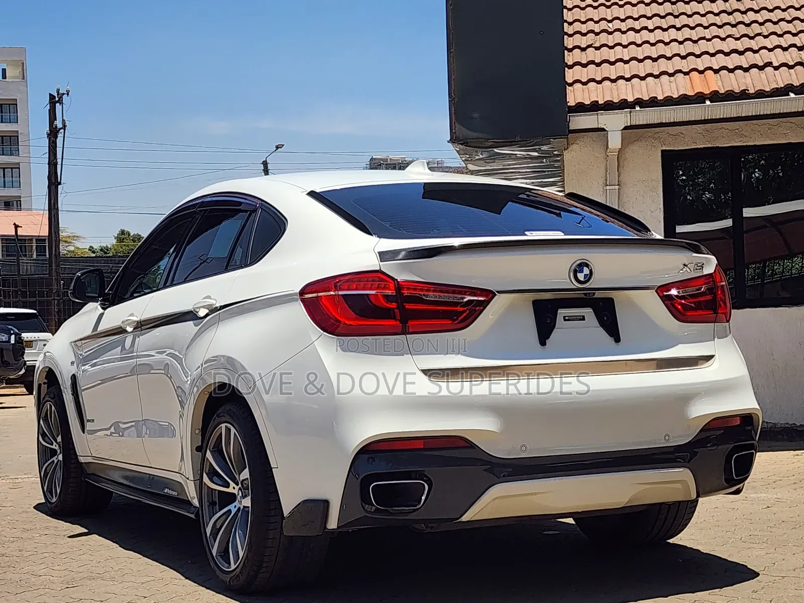 BMW X6 xDrive35i AWD 2018 White