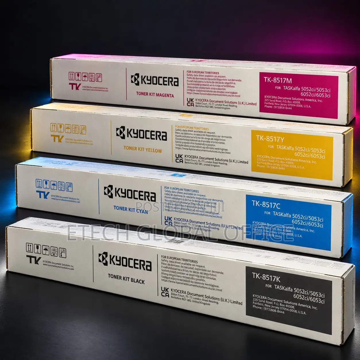Kyocera TK-8517 Cyan Toner Cartridge