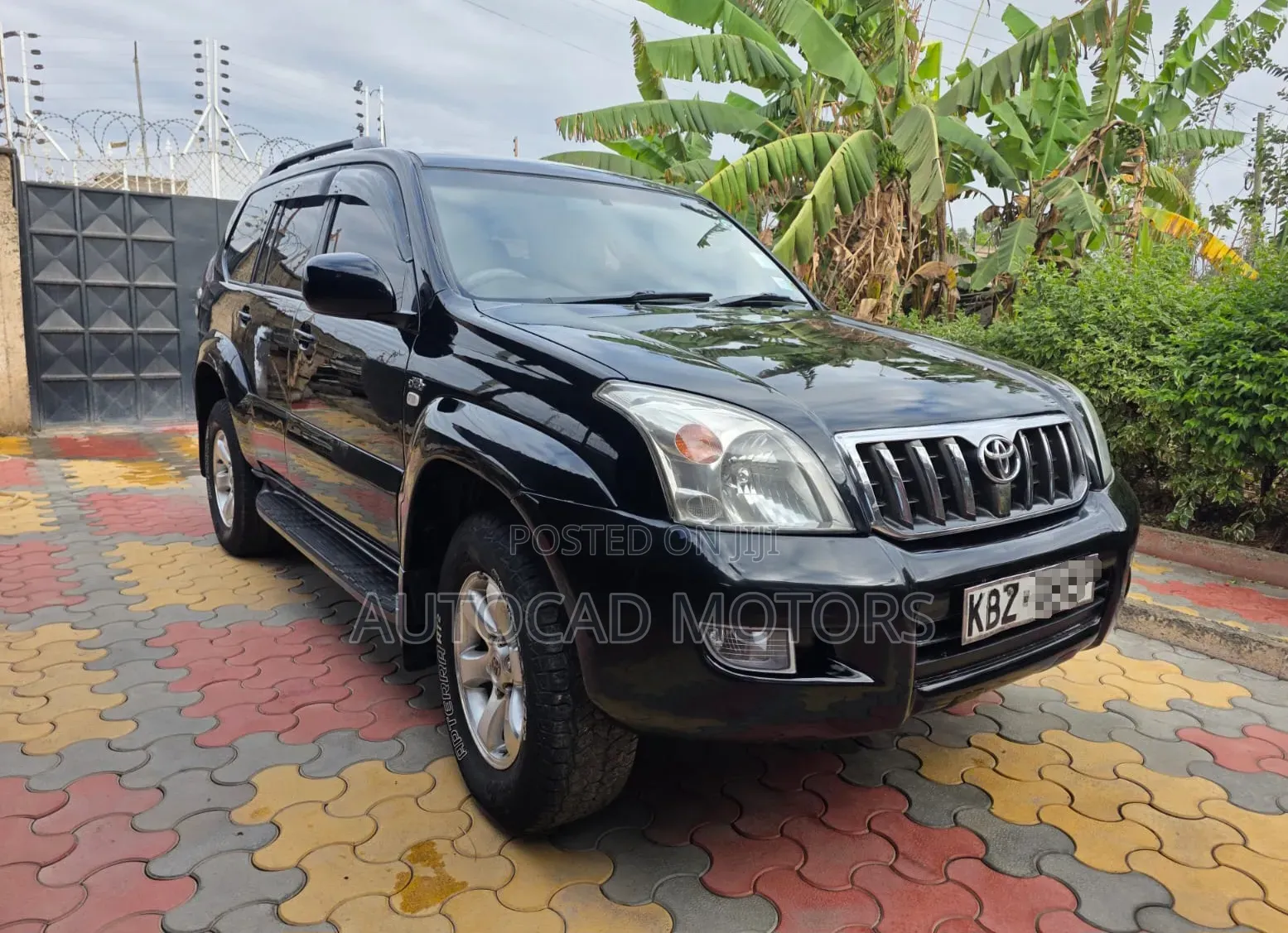 Toyota Land Cruiser Prado 3.0 D-4D 5dr 2007 Black