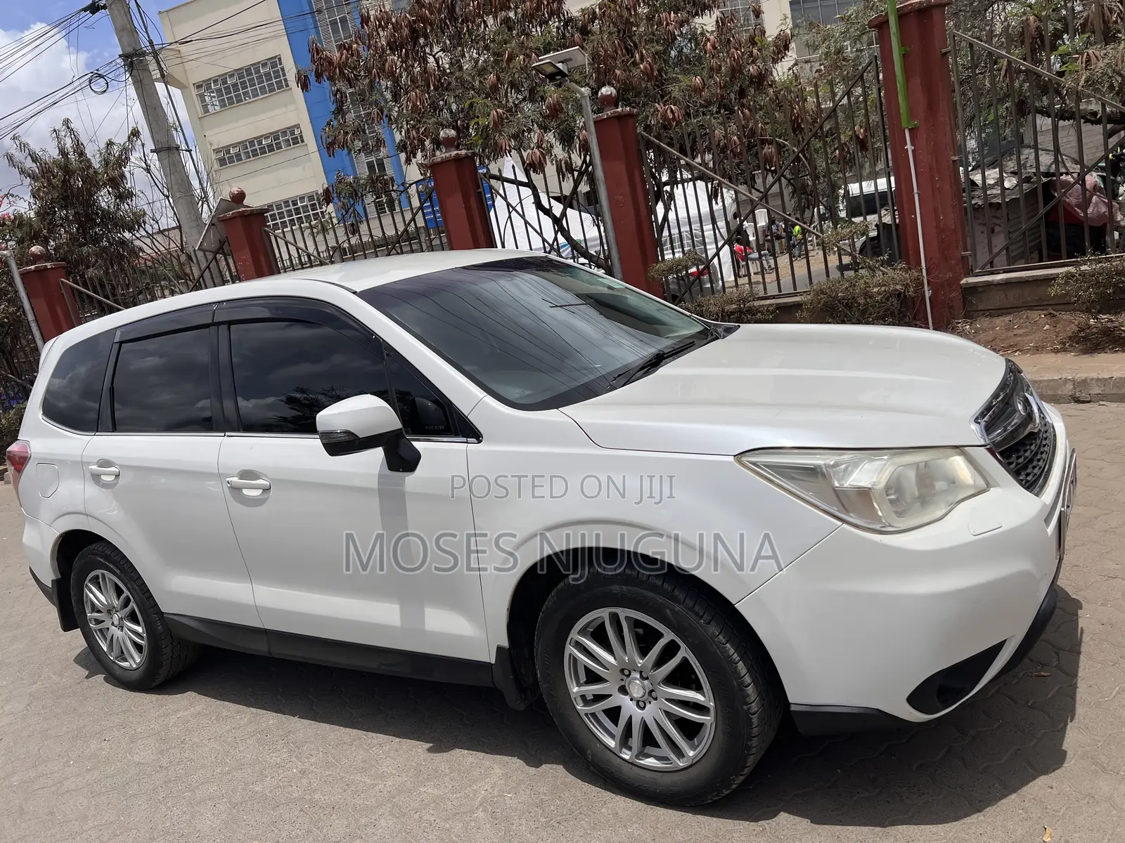 Subaru Forester 2014 White