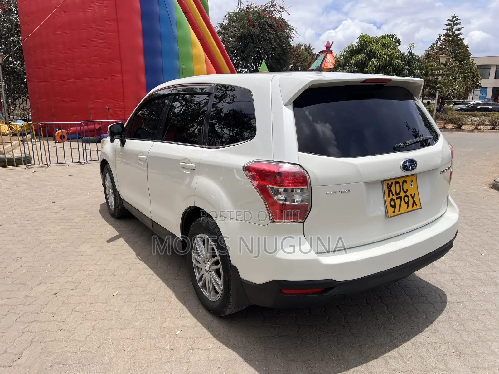 Subaru Forester 2014 White
