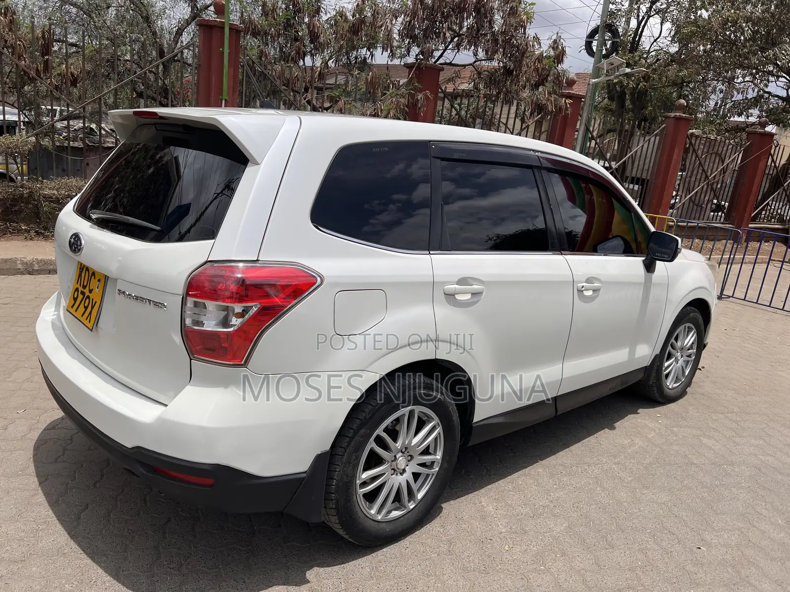 Subaru Forester 2014 White