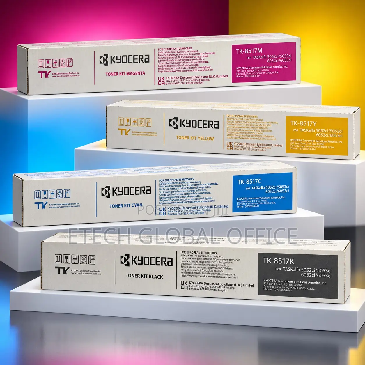 Kyocera TK-8517 Yellow Toner Cartridge