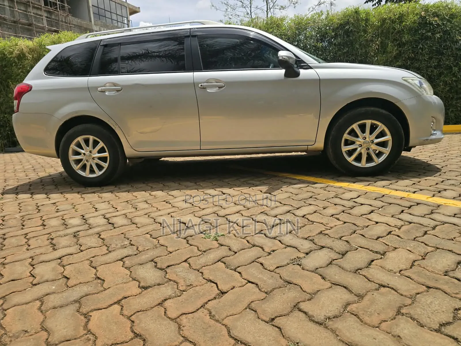 Toyota Corolla Fielder 2014
