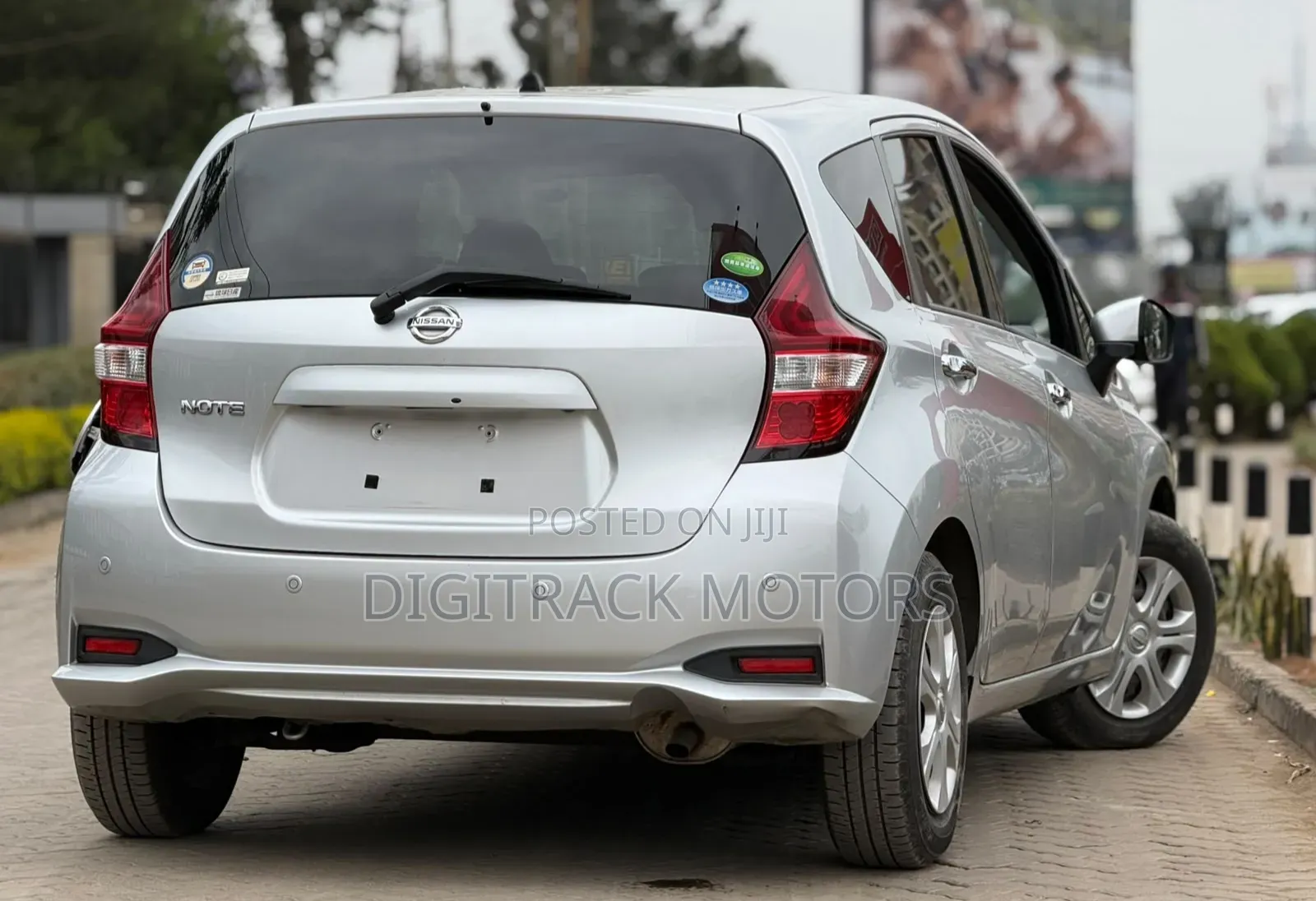 Nissan Note 2019 Silver