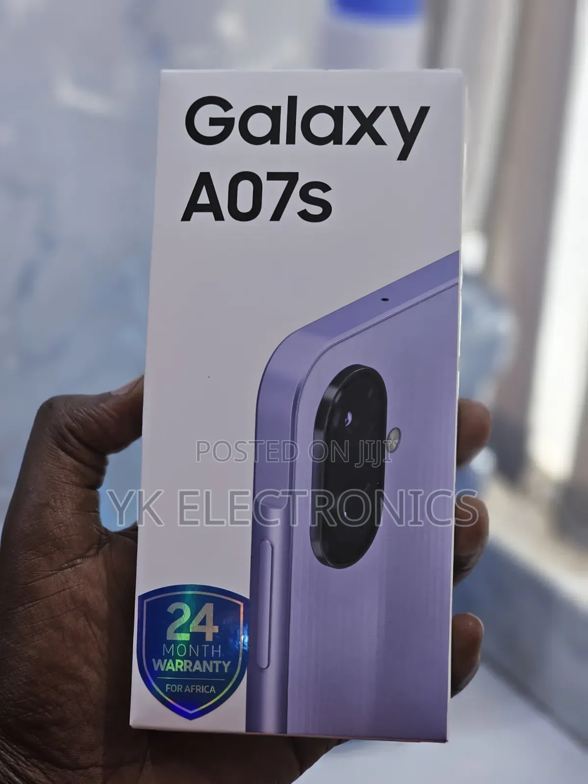 New Samsung Galaxy A07s 64 GB Purple