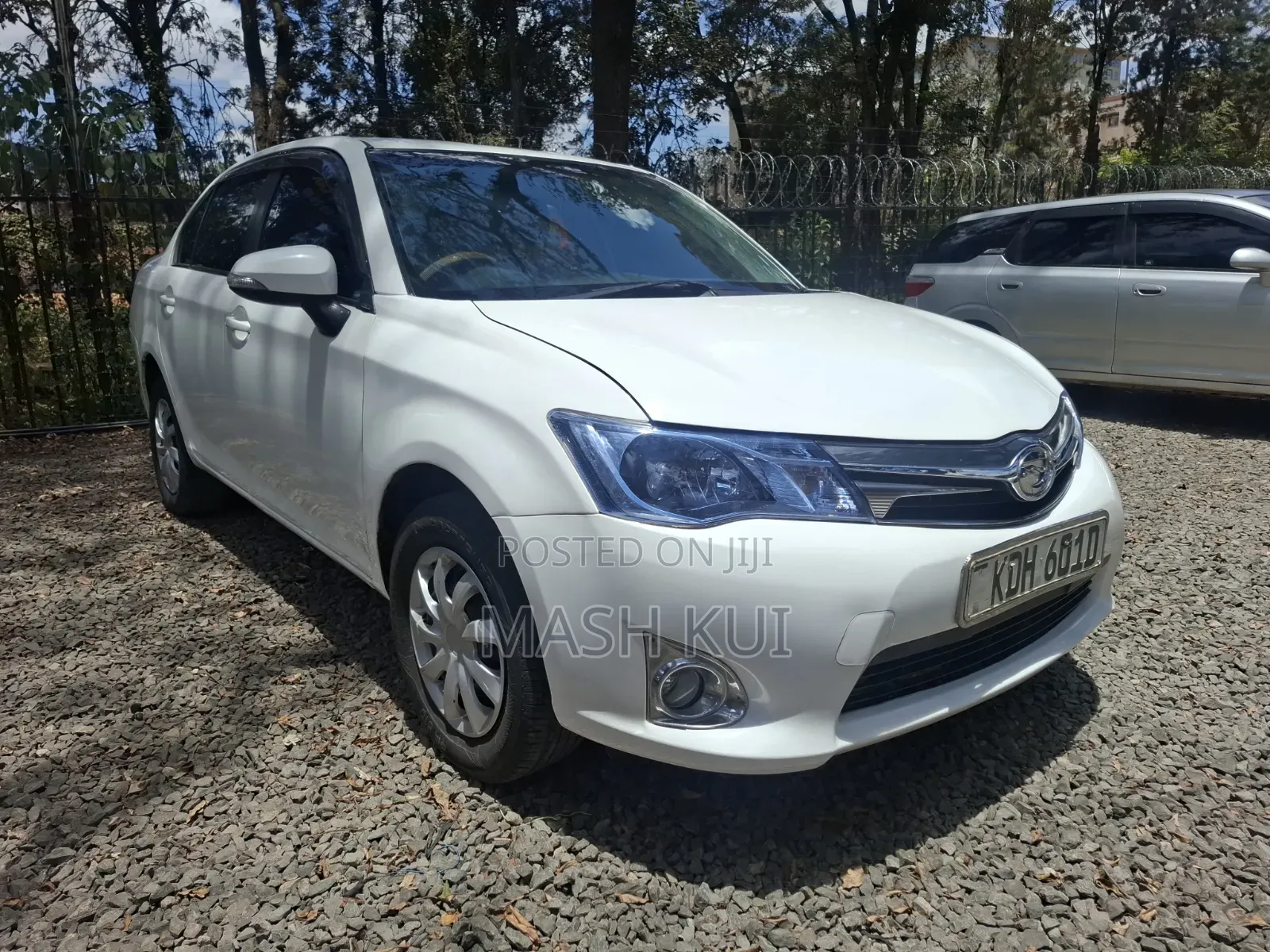 Toyota Axio 2015 White