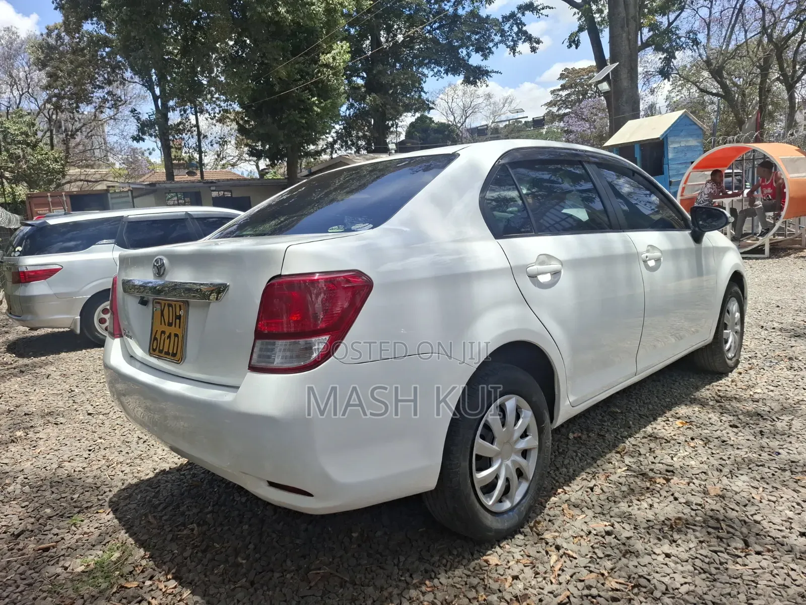 Toyota Axio 2015 White