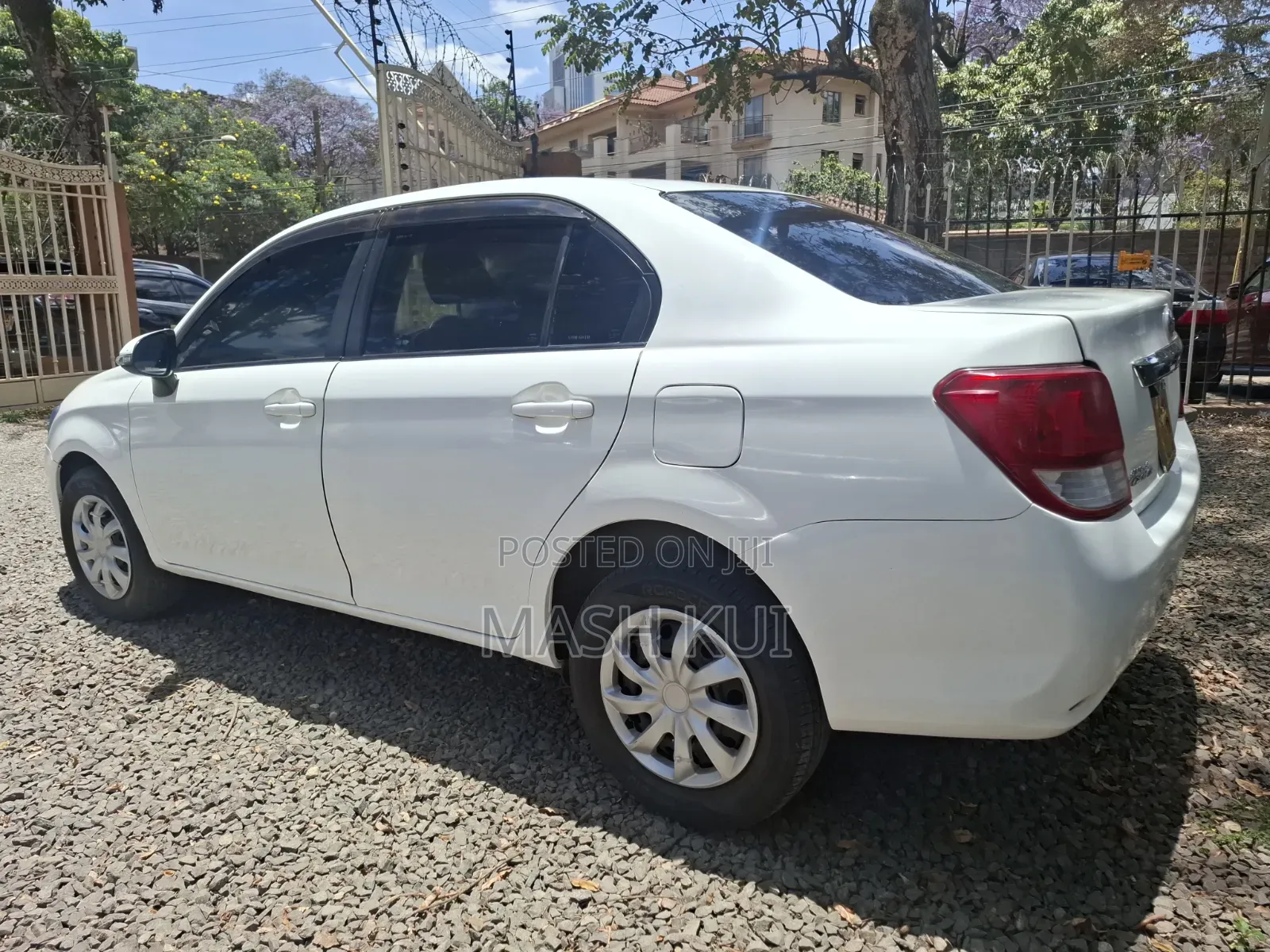 Toyota Axio 2015 White