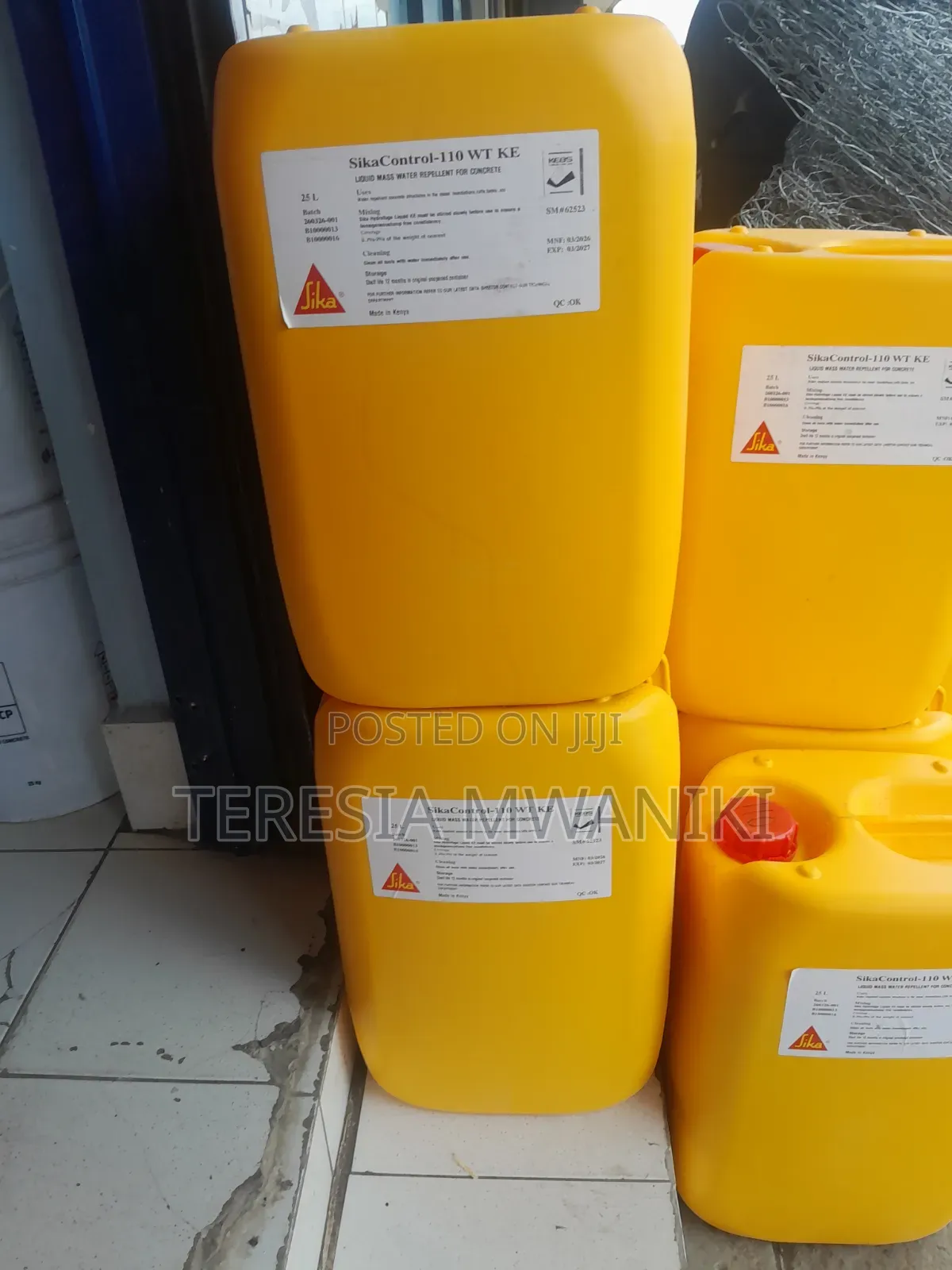 SikaControl- 110WT KE Waterproofing Admixture