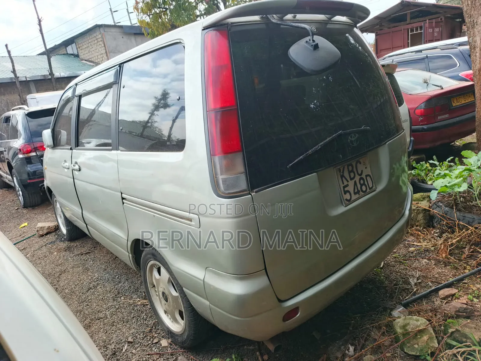 Toyota TownAce Noah 2001 Silver