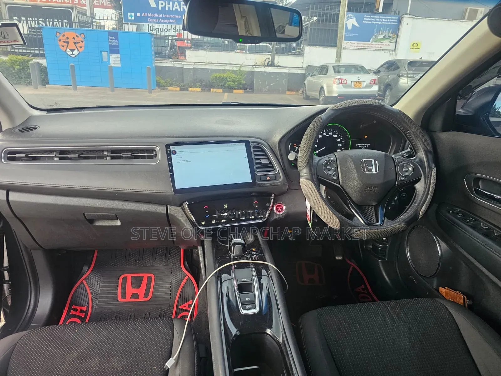 Honda Vezel 1.5 Hybrid 2WD 2019 Black