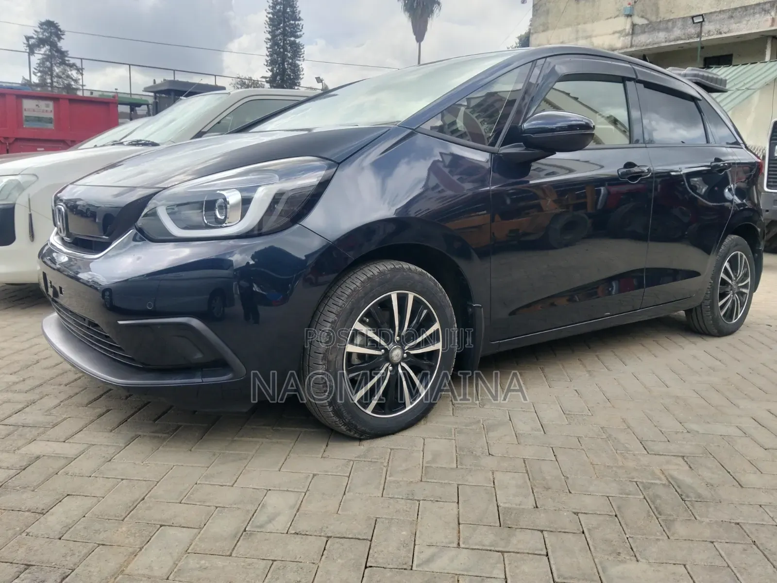 Honda Fit 2020
