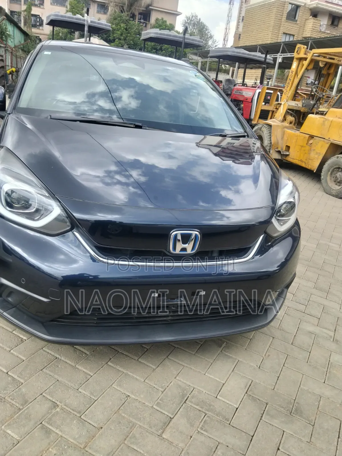 Honda Fit 2020
