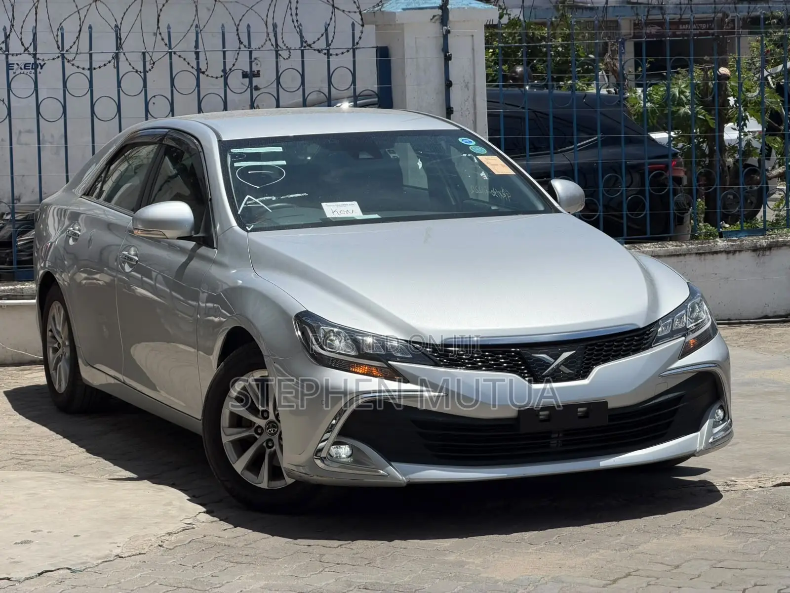 Toyota Mark X 2.5 RWD 2019 Silver