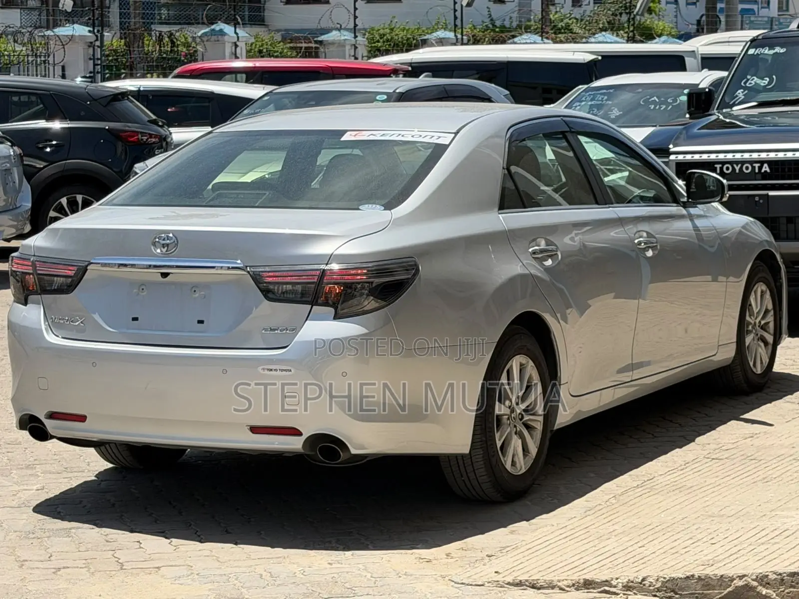 Toyota Mark X 2.5 RWD 2019 Silver
