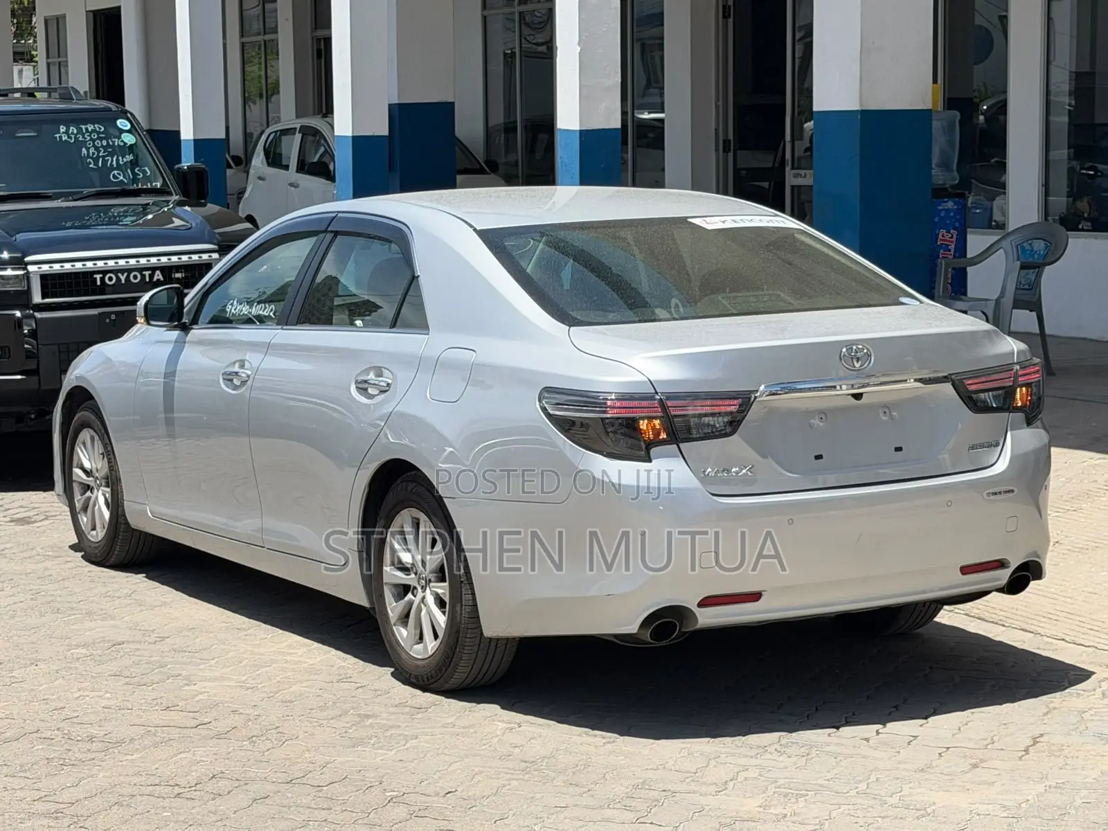 Toyota Mark X 2.5 RWD 2019 Silver