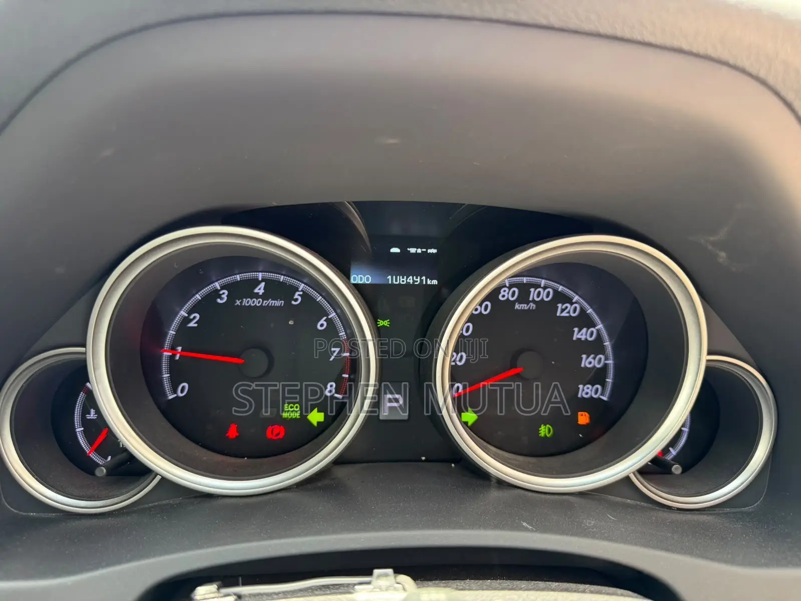 Toyota Mark X 2.5 RWD 2019 Silver