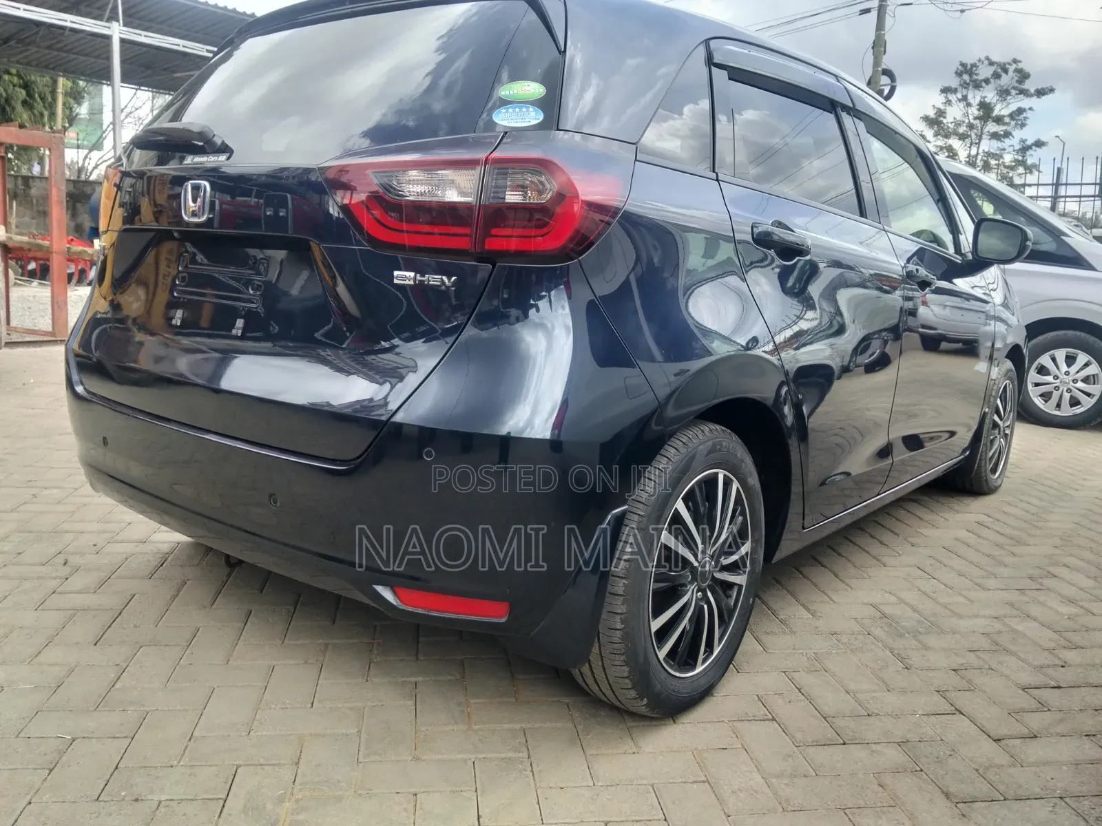 Honda Fit 2020