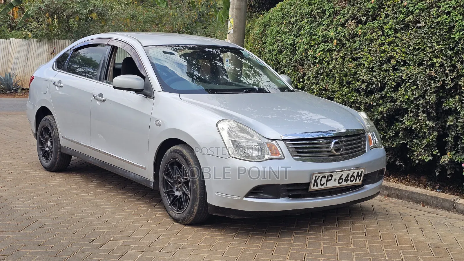 Nissan Sylphy 2011 Silver