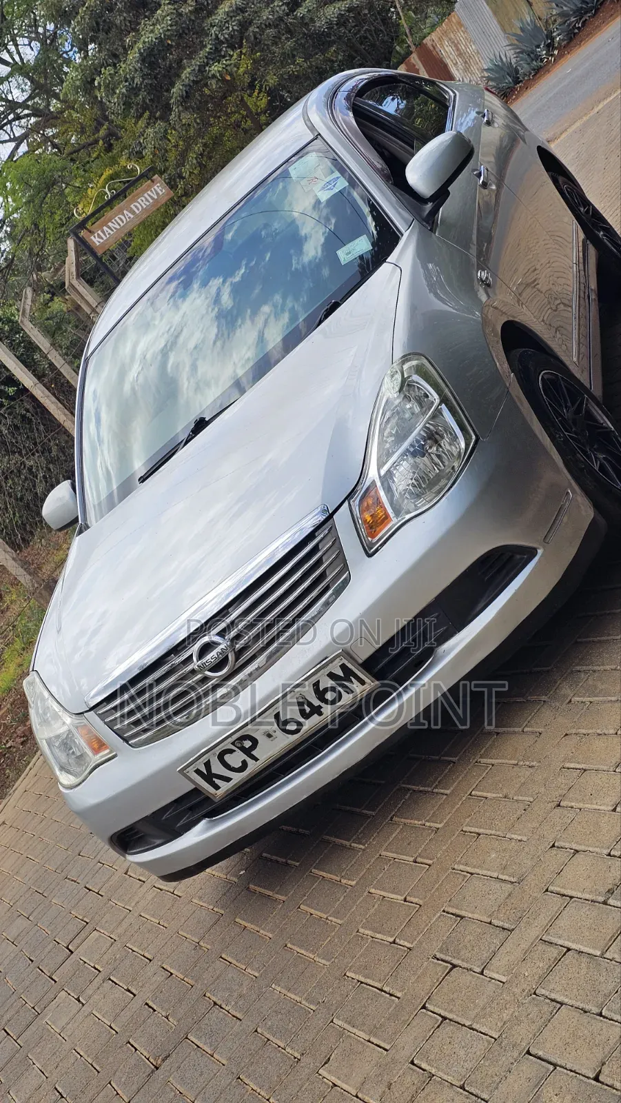 Nissan Sylphy 2011 Silver