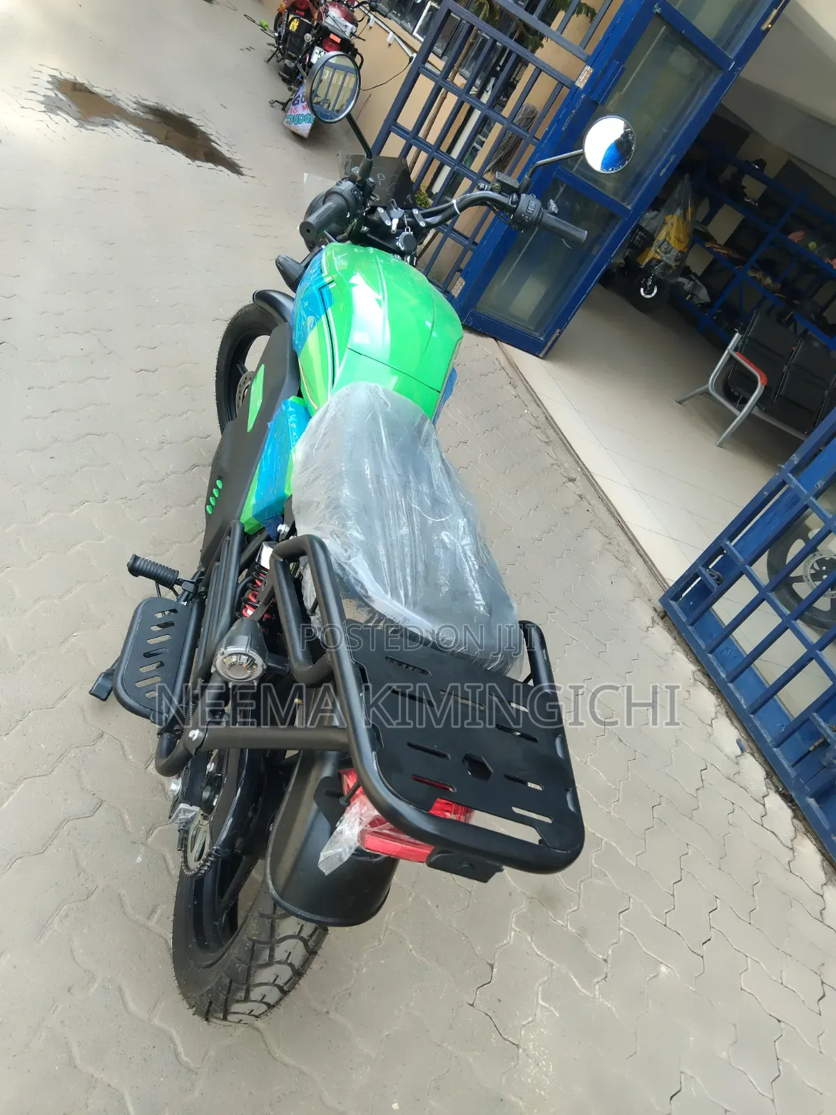 New Motorcycle 2025 Green