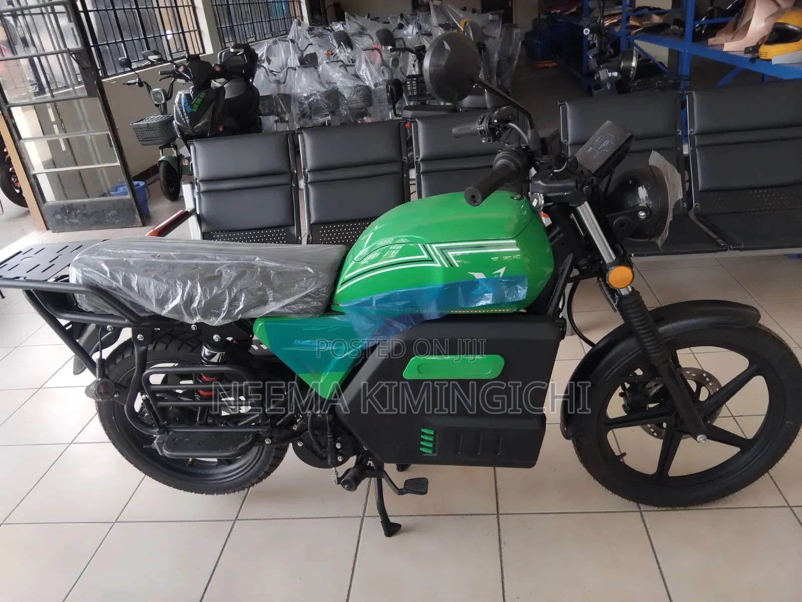 New Motorcycle 2025 Green
