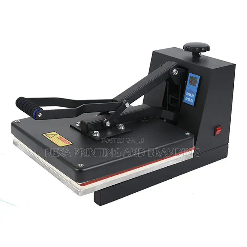 Flatbed Heat Press Machine for Professional Printers