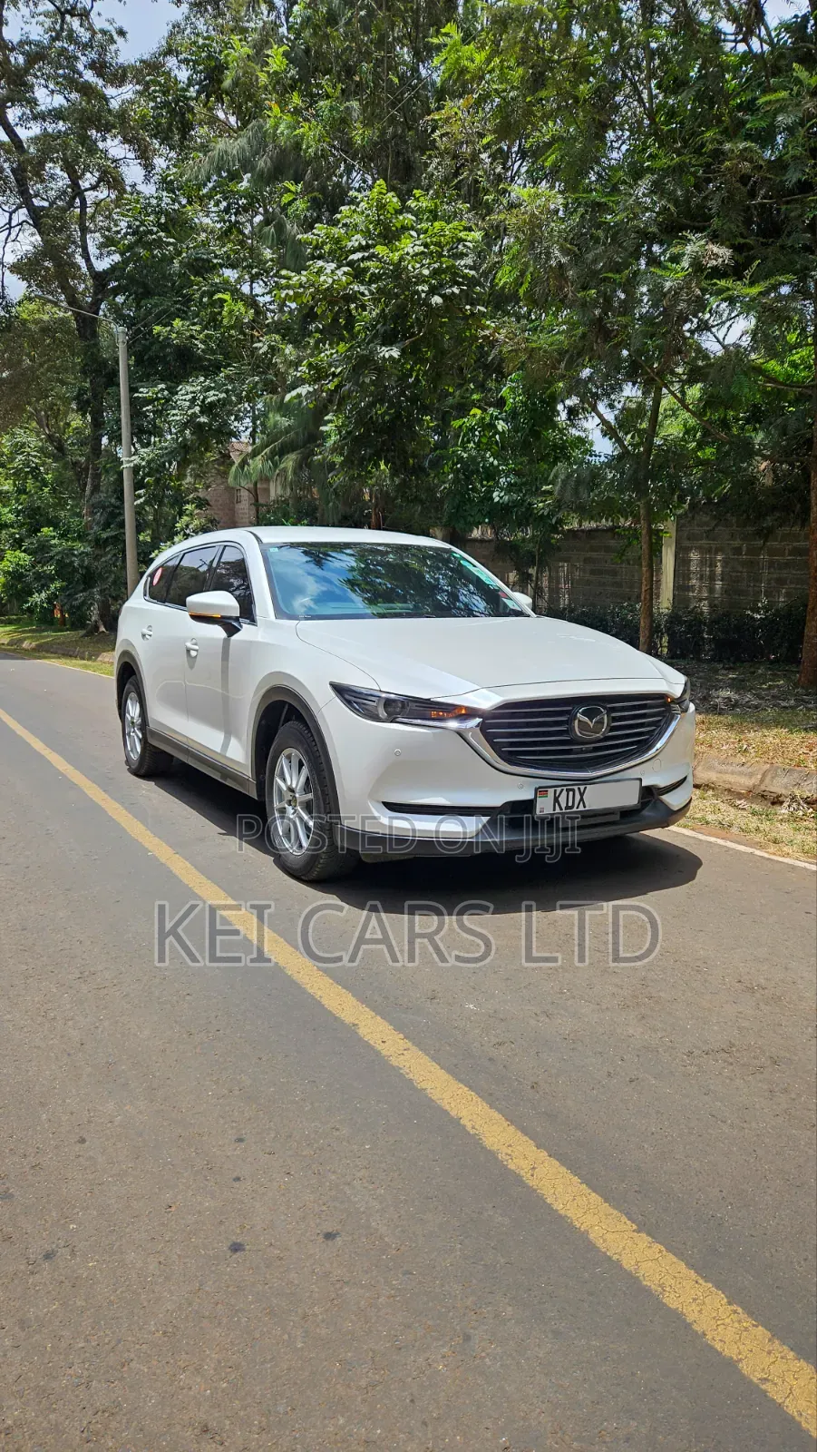 Mazda CX-8 2019 White