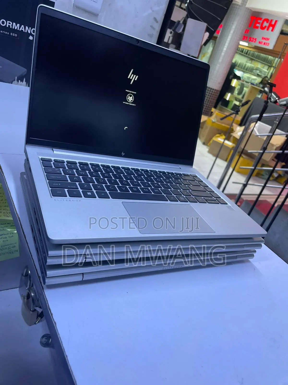 Laptop HP EliteBook 645 G9 16GB AMD Ryzen 7 SSD 256GB