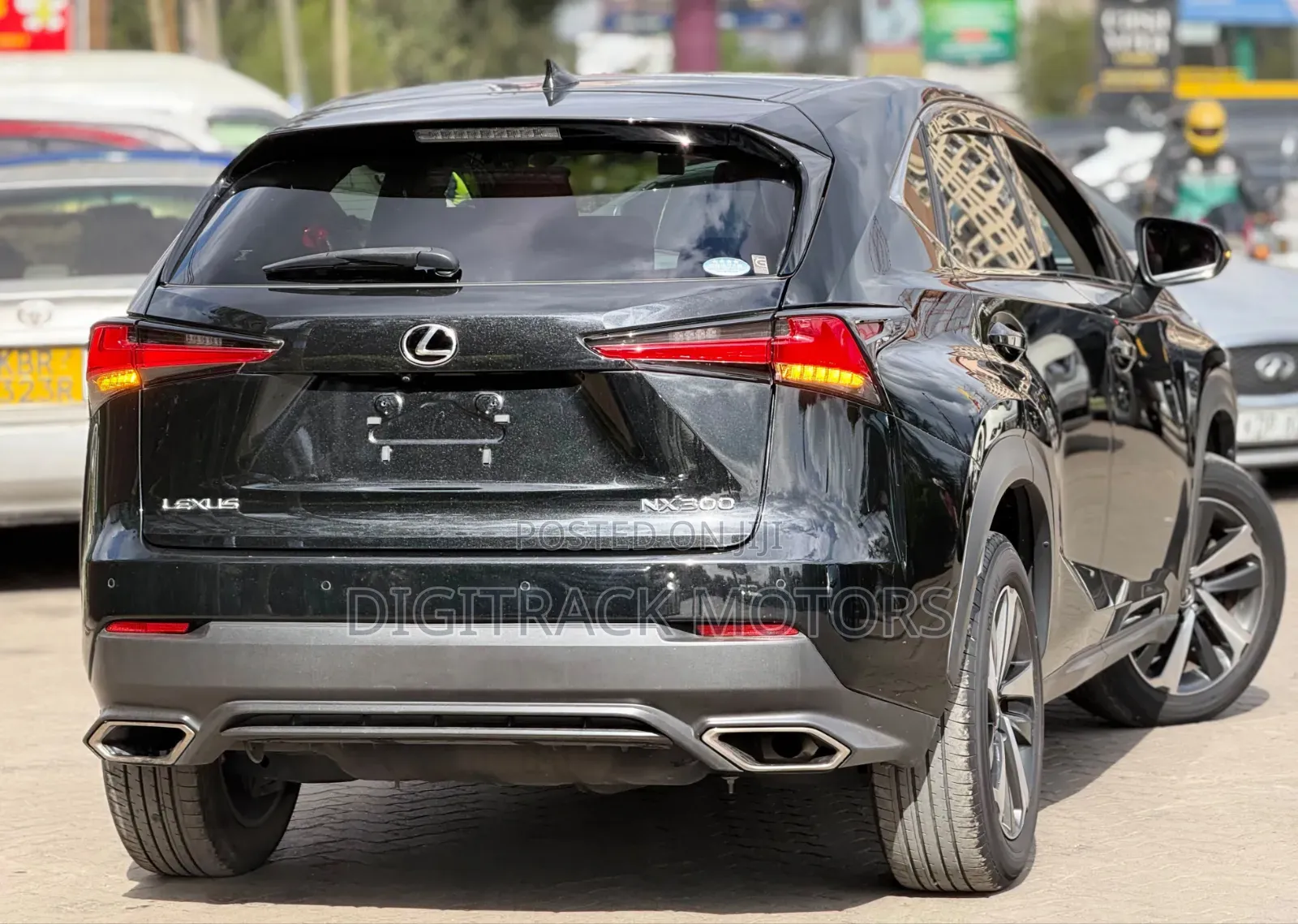 Lexus NX 2019 Black