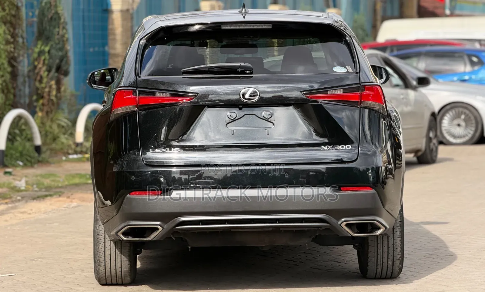 Lexus NX 2019 Black