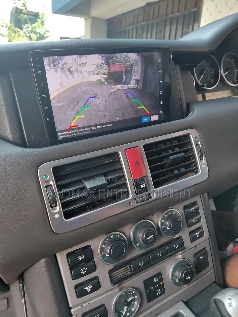 Range Rover Sport L320 Infotainment System Upgrade Smart Radio Receive