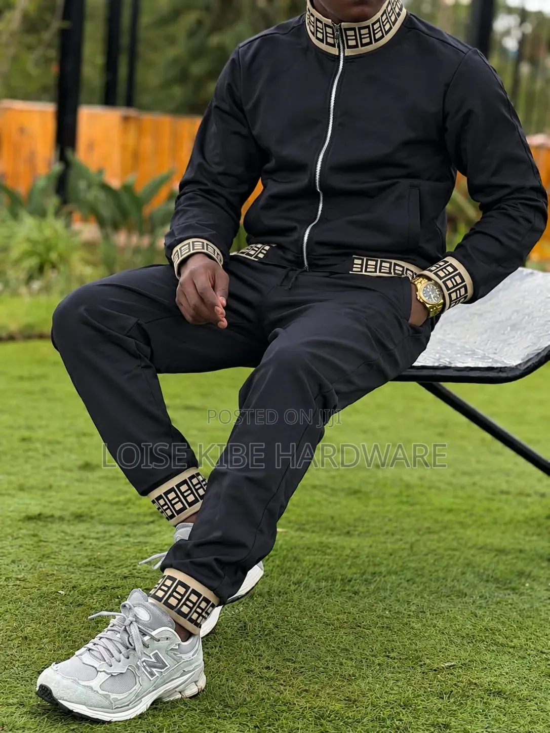 Jacket and Trousers Suit Available