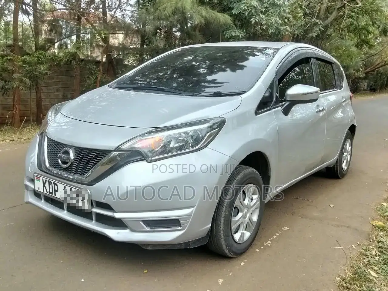 Nissan Note 1.2 Petrol 2016 Silver