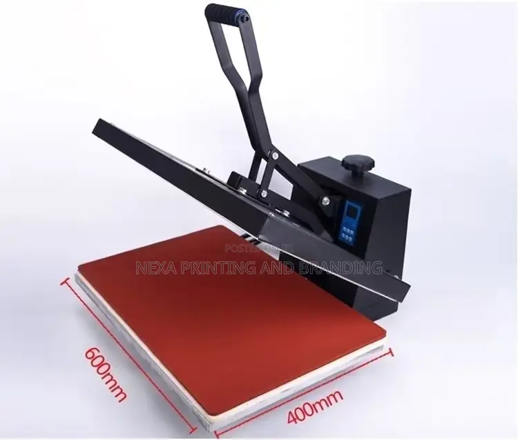 Professional A2 Size Flatbed Heat Press Machine for T-Shirts