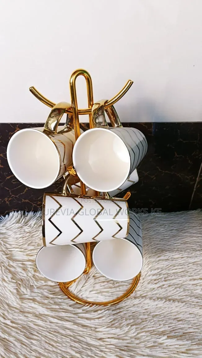 Zigzag Tree Cups/ Mugs