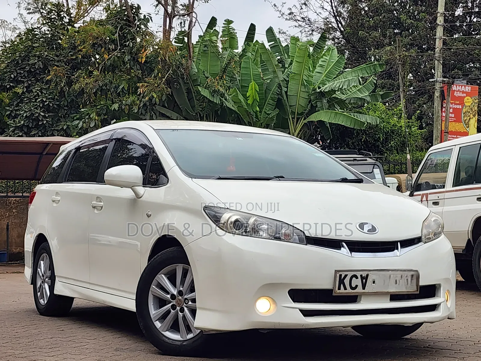 Toyota Wish 2012 White