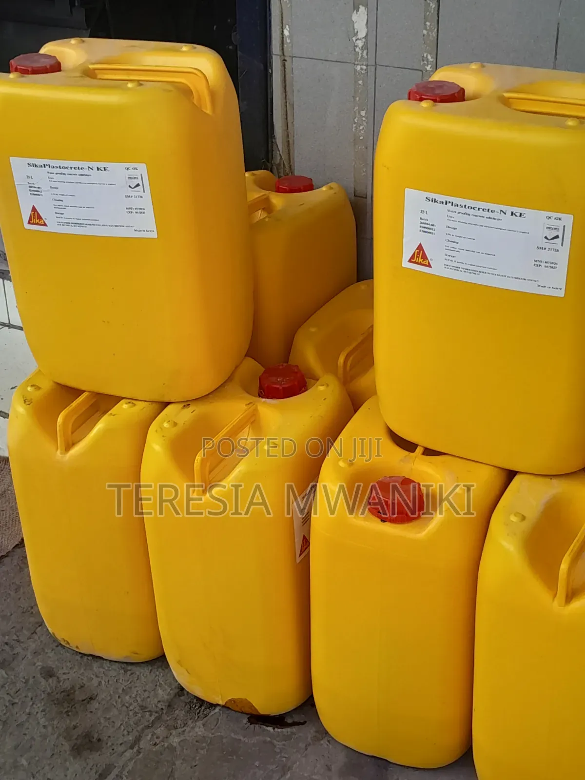 Sika Plastocrete N KE Waterproofing Concrete Admixture
