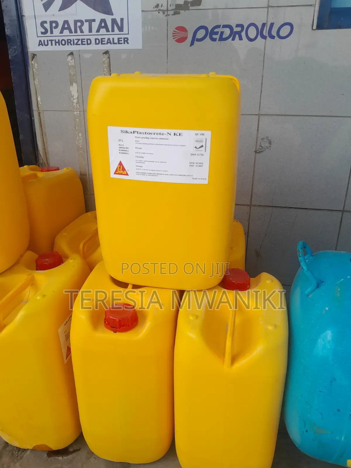 Sika Plastocrete N KE Waterproofing Concrete Admixture