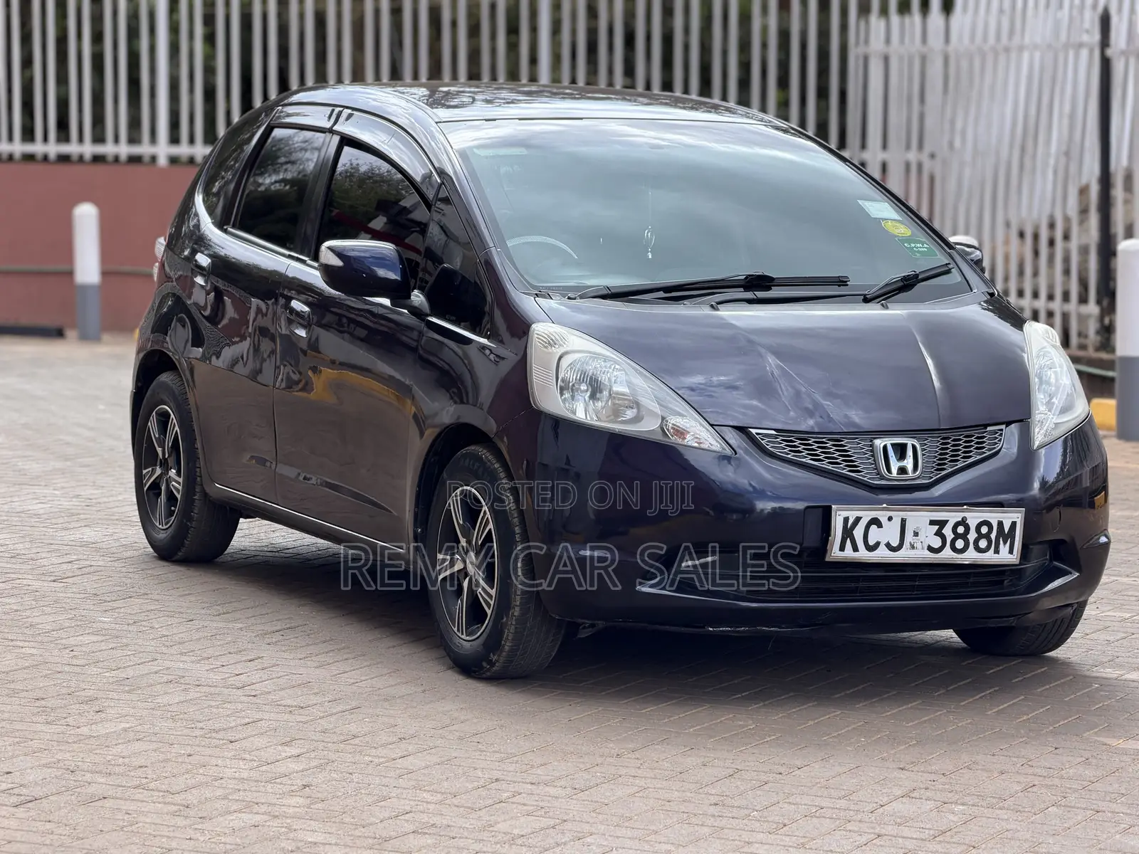 Honda Fit Sport 2009 Purple