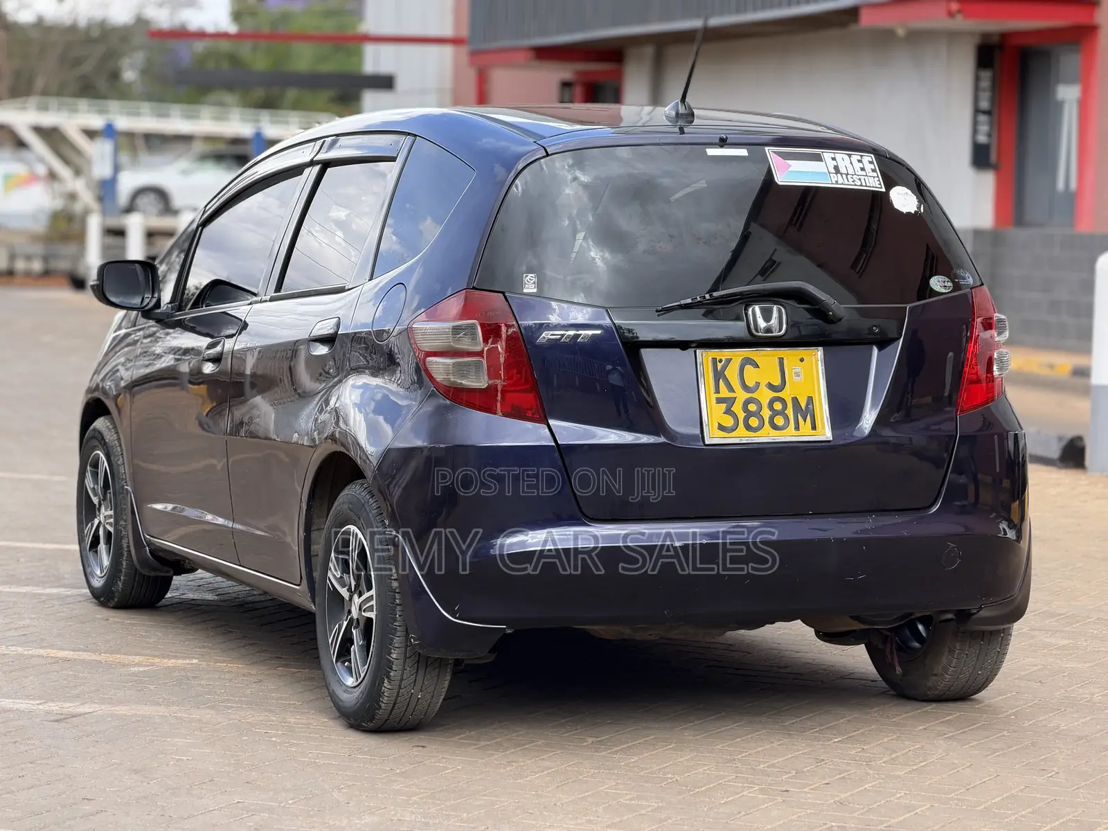 Honda Fit Sport 2009 Purple