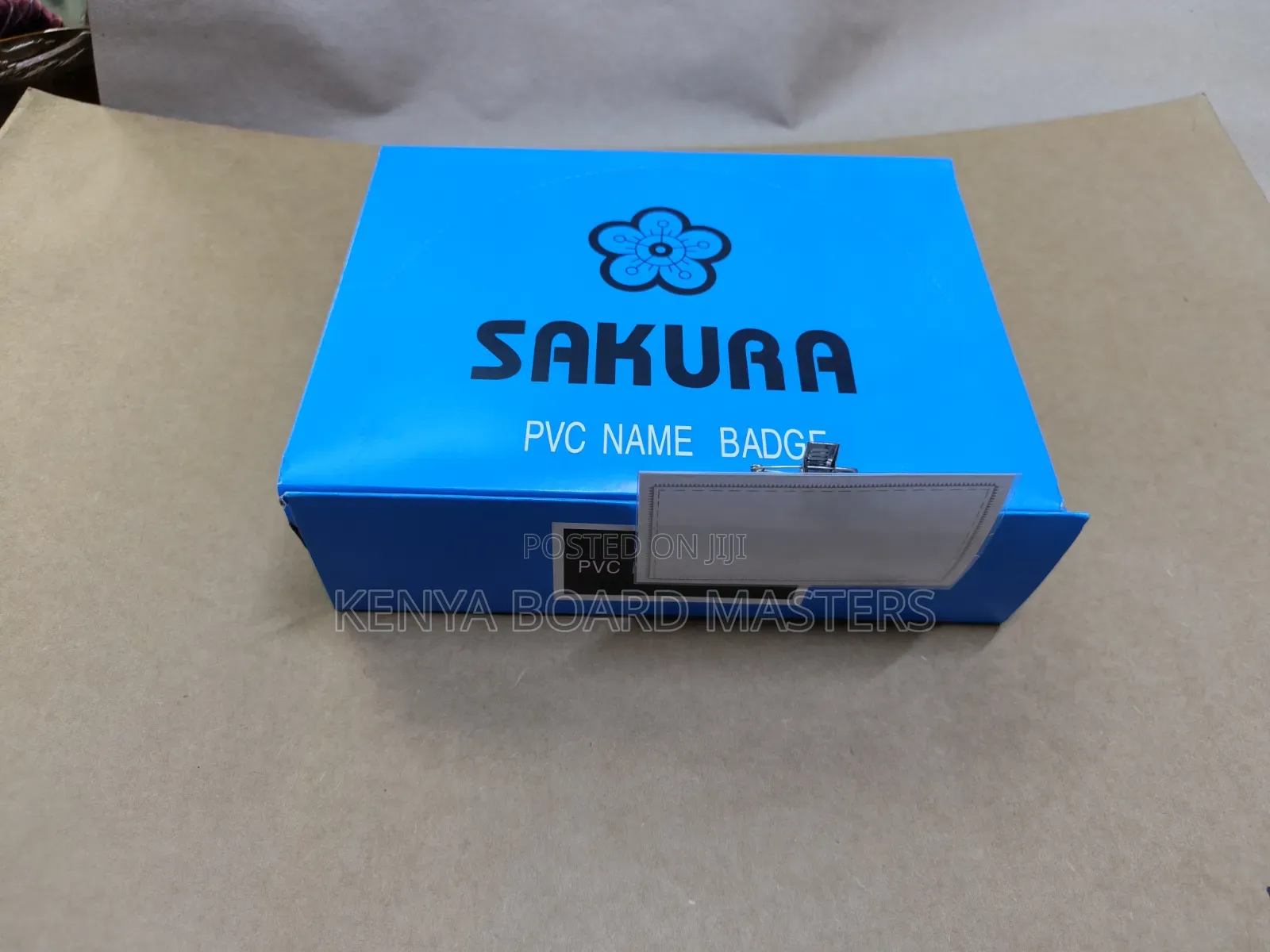 Name Budge / Name Tag PVC ( Sakura)