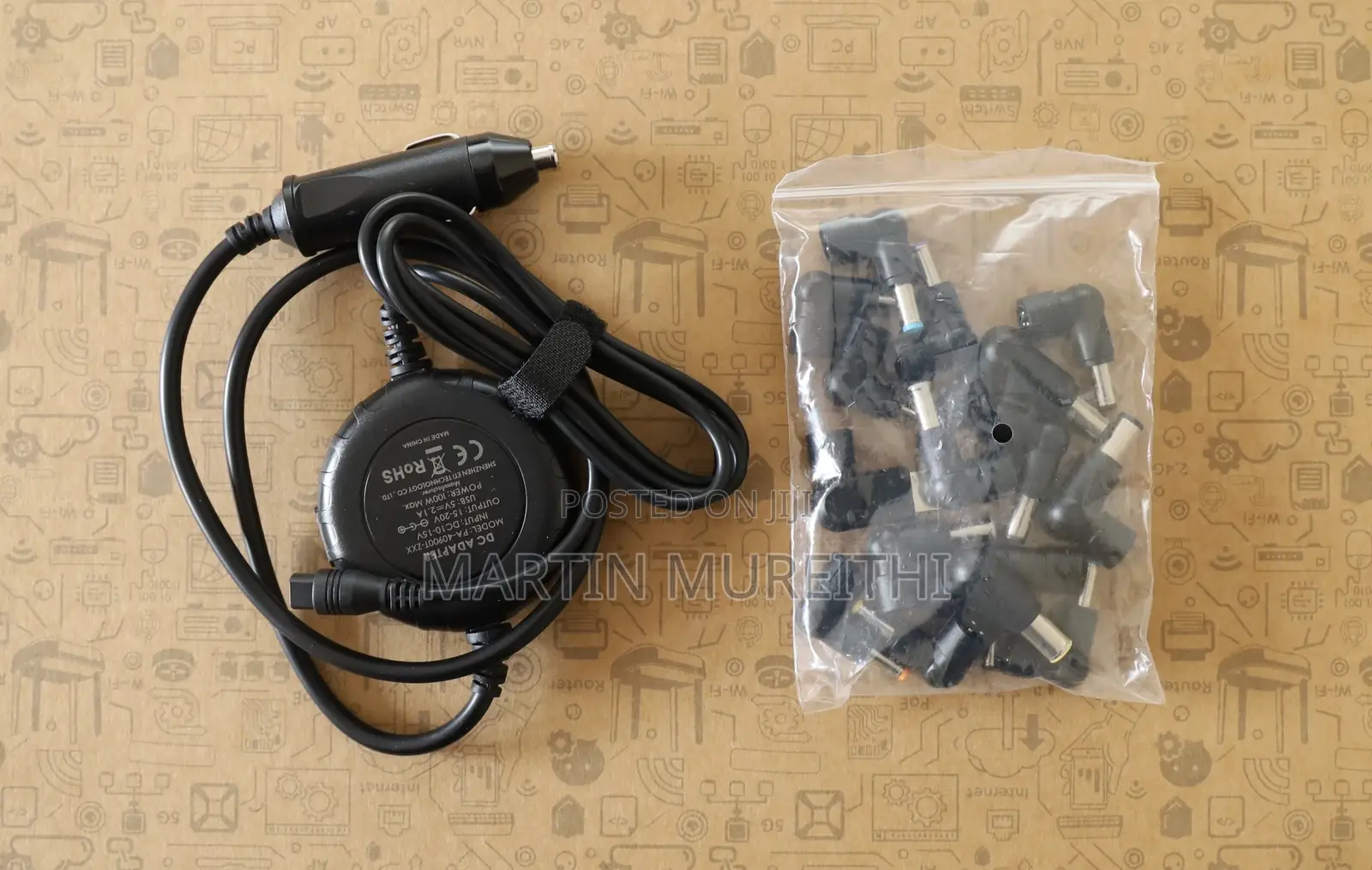 Powseed Laptop Car Charger for MacBook HP Dell ASUS Acer Lenovo