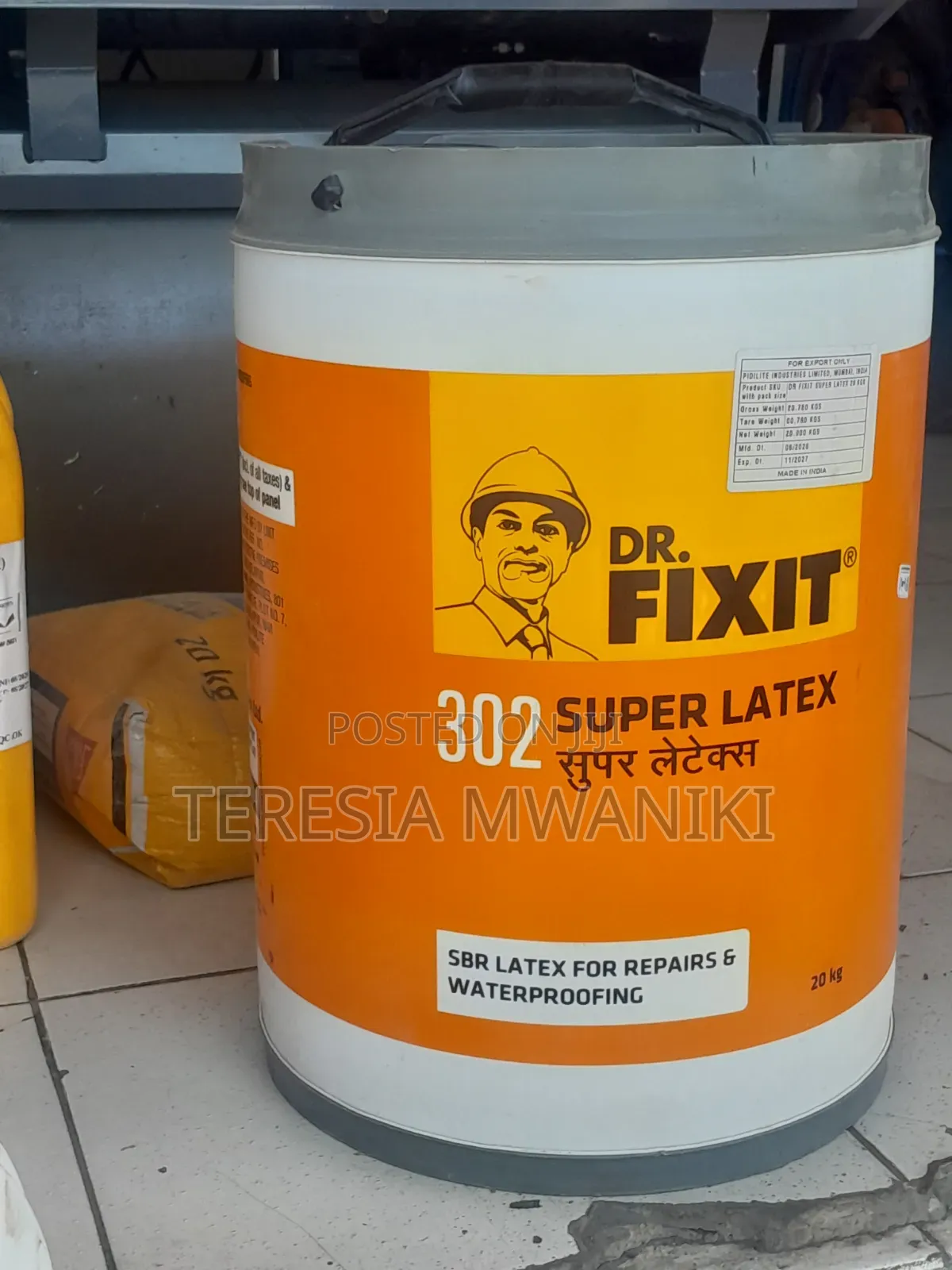 Dr Fixit Super Latex 302-25kgs