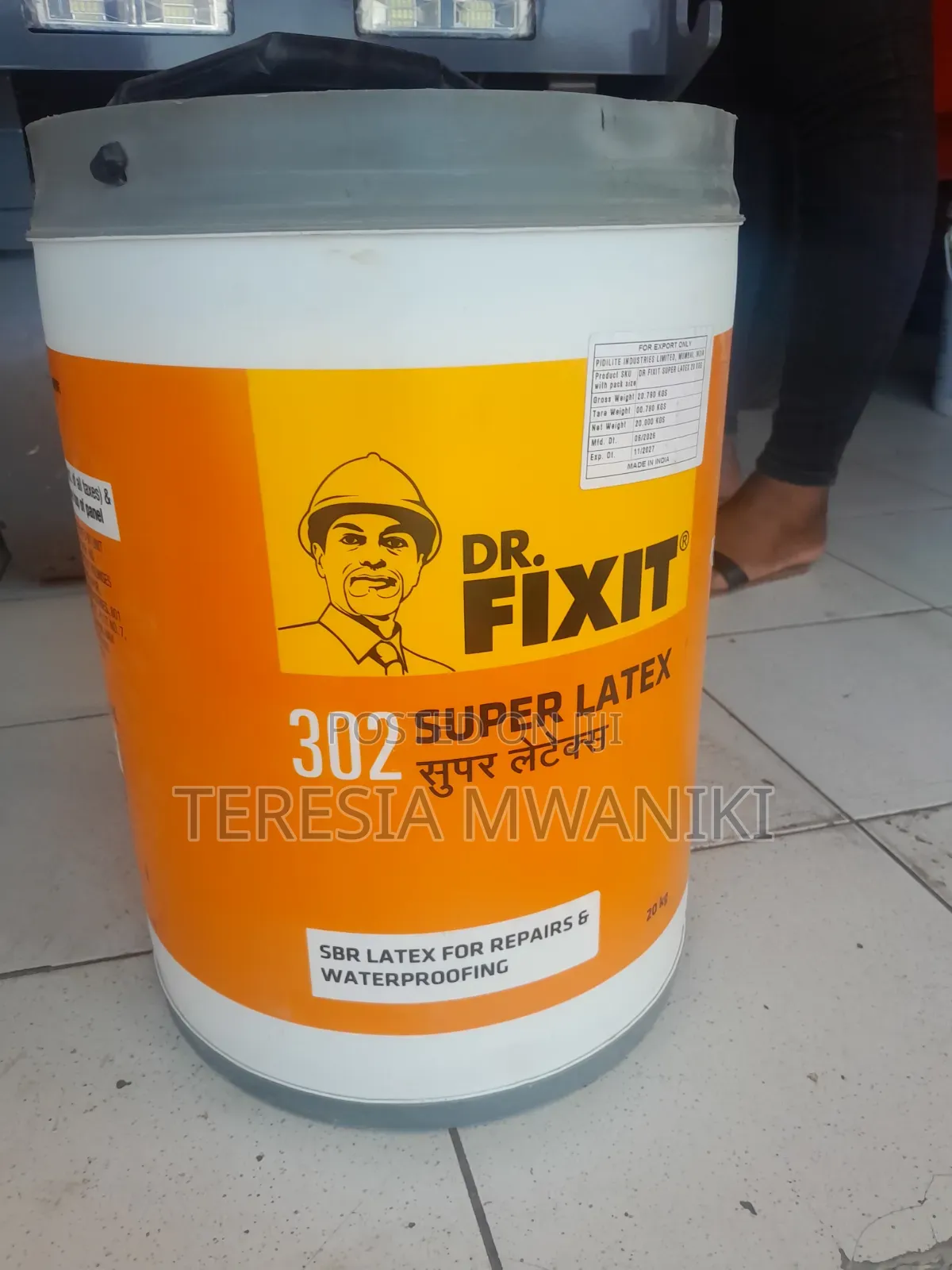 Dr Fixit Super Latex 302-25kgs