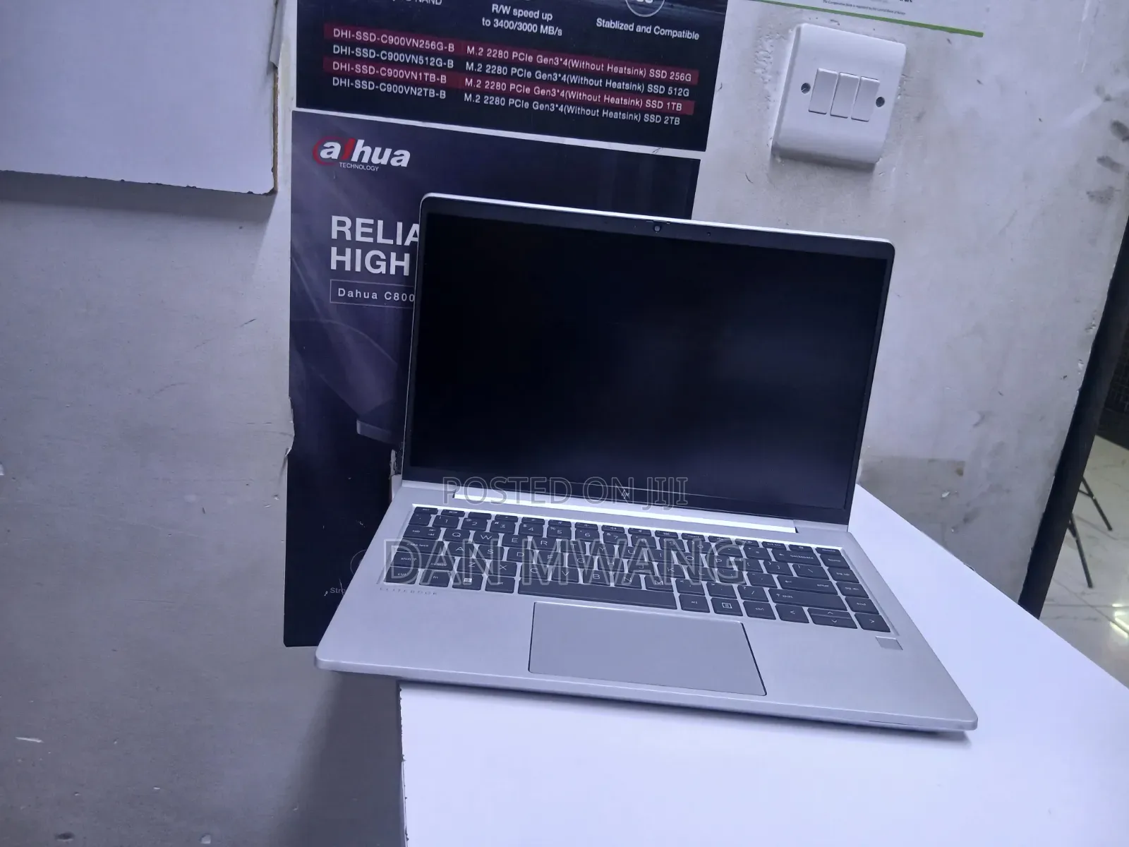 Laptop HP EliteBook 840 G6 8GB Intel Core i5 SSD 256GB